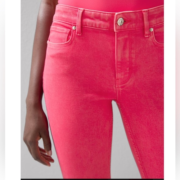 White House Black Market Mid-Rise Skinny Ankle Jeans - Picture 4 of 10